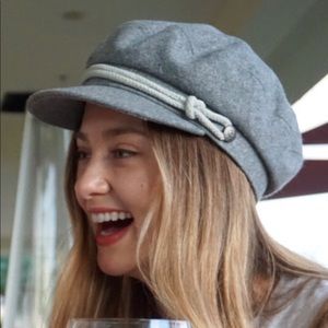 Brixton wool Sailor Cap